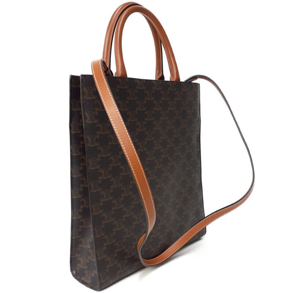 Celine Triomphe Vertical Cabas Tote Bag - Picture 2 of 9